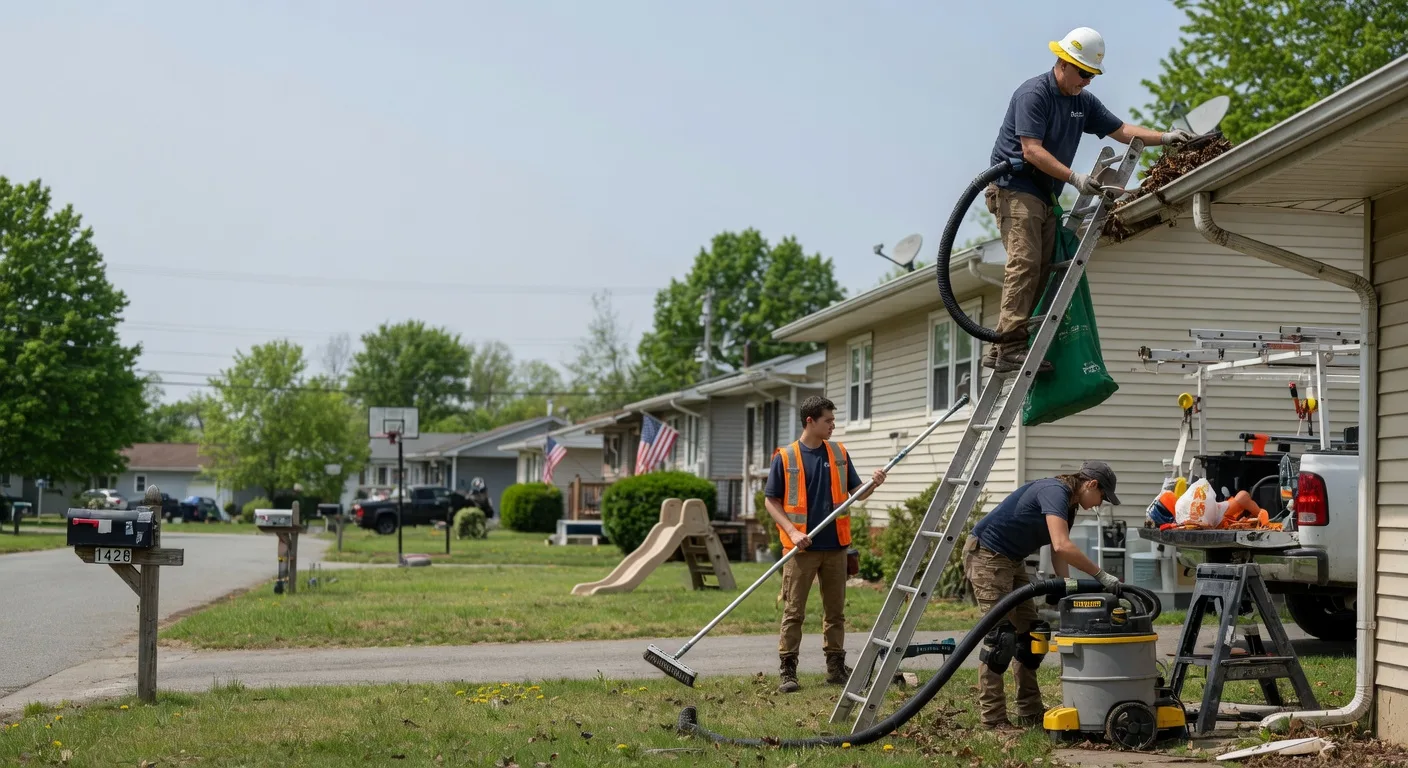 Gutter Installation in Cleo Springs, OK near me